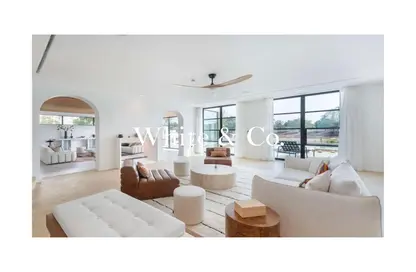 Villa - 7 Bedrooms for rent in Sanctuary Falls - Jumeirah Golf Estates - Dubai