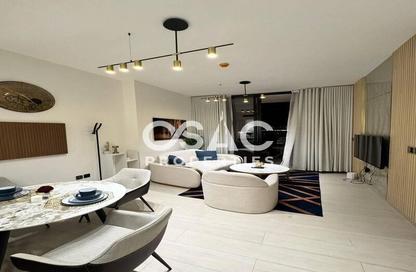 Apartment - 1 Bedroom - 2 Bathrooms for rent in Binghatti Onyx - District 15 - Jumeirah Village Circle - Dubai