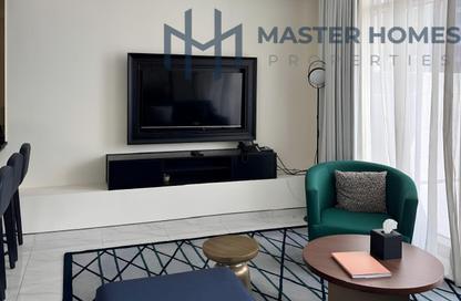 Apartment - 1 Bedroom - 2 Bathrooms for rent in Atria Residences - The Atria - Business Bay - Dubai