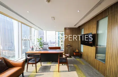 Office Space - Studio - 4 Bathrooms for rent in Al Manara Tower - Business Bay - Dubai