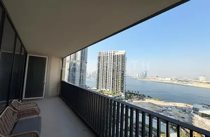 شقة - 2 غرف نوم - 2 حمامات للايجار في هاربور جيت تاور1 - بوابة هاربور - مرسى خور دبي - دبي