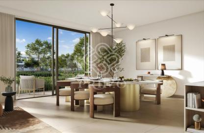 Townhouse - 3 Bedrooms - 4 Bathrooms for sale in Elva at The Valley - The Valley - Dubai Townhouse - 3 Bedrooms - 4 Bathrooms for sale in Elva at The Valley - The Valley - Dubai