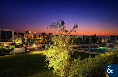 Villa - 6 Bedrooms - 7 Bathrooms for sale in Janusia - Damac Hills 2 - Dubai