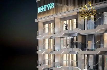 Apartment - 1 - 2 for sale in Reef 998 - Dubai Land Residence Complex - Dubai