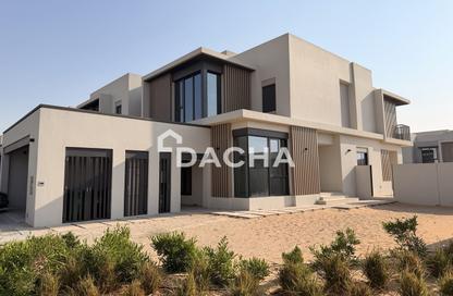 Townhouse - 4 - 5 for rent in Jebel Ali Village Townhouses - Jebel Ali Village - Jebel Ali - Dubai