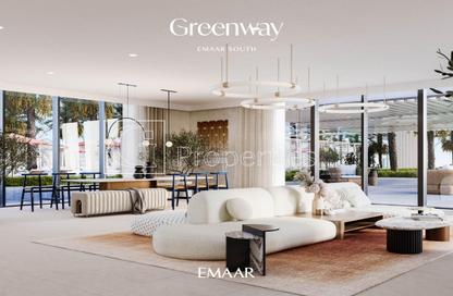 Villa - 3 Bedrooms - 3 Bathrooms for sale in Greenway - EMAAR South - Dubai South (Dubai World Central) - Dubai