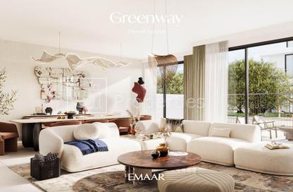 Villa - 3 Bedrooms - 3 Bathrooms for sale in Greenway - EMAAR South - Dubai South (Dubai World Central) - Dubai