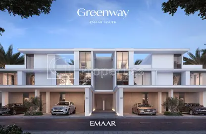 Villa - 3 Bedrooms - 3 Bathrooms for sale in Greenway - EMAAR South - Dubai South (Dubai World Central) - Dubai