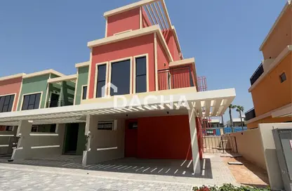 Townhouse - 5 Bedrooms - 5 Bathrooms for rent in Portofino - Damac Lagoons - Dubai