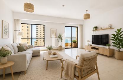 Apartment - 2 Bedrooms - 3 Bathrooms for sale in Rimal 1 - Rimal - Jumeirah Beach Residence - Dubai Apartment - 2 Bedrooms - 3 Bathrooms for sale in Rimal 1 - Rimal - Jumeirah Beach Residence - Dubai