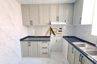 Apartment - 1 Bedroom - 2 Bathrooms for rent in Al Tay commercial - Al Tai - Sharjah