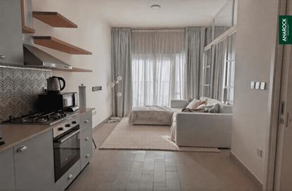 Apartment - 1 - 1 for rent in Golfville Block A - Golfville - Dubai Hills Estate - Dubai