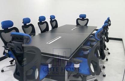 Business Centre - Studio - 4 Bathrooms for rent in Concord Tower - Dubai Media City - Dubai
