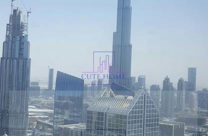 Business Centre - Studio - 4 Bathrooms for rent in Concord Tower - Dubai Media City - Dubai
