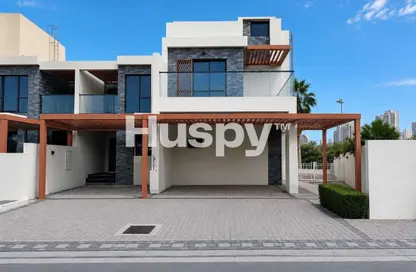 Townhouse - 5 Bedrooms - 7 Bathrooms for rent in Silver Springs 3 - Silver Springs - Damac Hills - Dubai