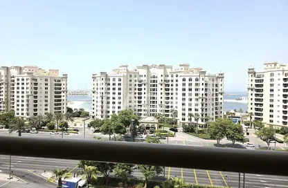 شقة - 2 غرف نوم - 3 حمامات للايجار في السرود - مساكن شور لاين - نخلة جميرا - دبي