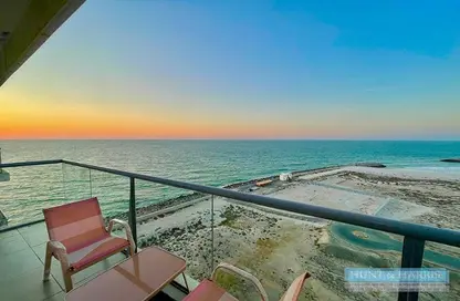 Apartment - 2 Bedrooms - 3 Bathrooms for rent in Pacific Samoa - Pacific - Al Marjan Island - Ras Al Khaimah