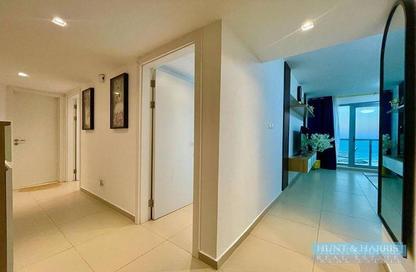 Apartment - 2 Bedrooms - 3 Bathrooms for rent in Pacific Samoa - Pacific - Al Marjan Island - Ras Al Khaimah