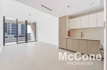Apartment - 2 - 2 for rent in Binghatti Pinnacle - Dubai Healthcare City 2 - Al Jaddaf - Dubai
