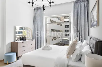 Apartment - 1 Bedroom - 2 Bathrooms for rent in Yacht Bay - Dubai Marina - Dubai