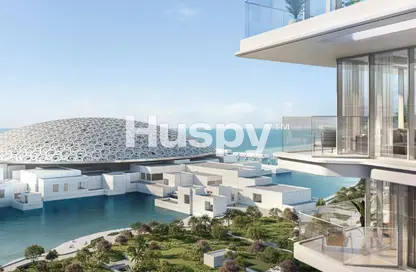 Apartment - 1 Bedroom - 2 Bathrooms for sale in Louvre Abu Dhabi Residences - Saadiyat Cultural District - Saadiyat Island - Abu Dhabi