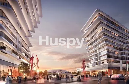 شقة - غرفة نوم - 2 حمامات للبيع في اللوفرأبو ظبي ريزيدينس - منطقة السعديات الثقافية - جزيرة السعديات - أبوظبي