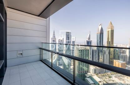 Apartment - 1 Bedroom - 2 Bathrooms for rent in Index Tower - DIFC - Dubai