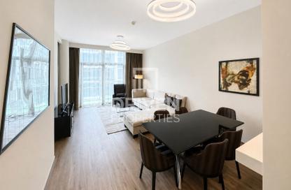 Apartment - 2 - 3 for rent in Golf Veduta A - Golf Veduta - Golf Town - Damac Hills - Dubai
