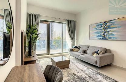 Apartment - 1 - 2 for rent in The Bay - Business Bay - Dubai