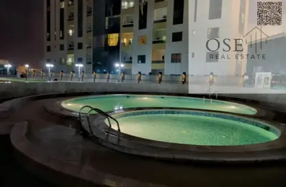 Apartment - 1 Bedroom - 2 Bathrooms for sale in Orient Tower 1 - Orient Towers - Al Bustan - Ajman Apartment - 1 Bedroom - 2 Bathrooms for sale in Orient Tower 1 - Orient Towers - Al Bustan - Ajman