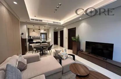 Apartment - 1 Bedroom - 2 Bathrooms for sale in Nobles Tower - Business Bay - Dubai