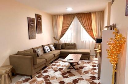 Apartment - 1 Bedroom - 2 Bathrooms for rent in Blue Tower - Al Majaz 3 - Al Majaz - Sharjah