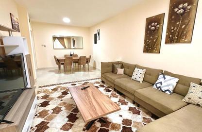 Apartment - 1 Bedroom - 2 Bathrooms for rent in Blue Tower - Al Majaz 3 - Al Majaz - Sharjah