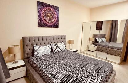Apartment - 1 Bedroom - 2 Bathrooms for rent in Blue Tower - Al Majaz 3 - Al Majaz - Sharjah