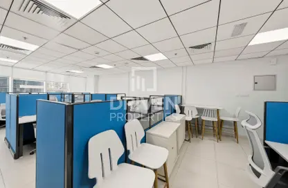 Office Space - Studio - 1 Bathroom for rent in Al Manara Tower - Business Bay - Dubai