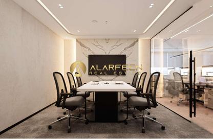 Office Space - Studio - 1 for rent in Prime Business Centre Tower A - Prime Business Centre - District 13 - Jumeirah Village Circle - Dubai