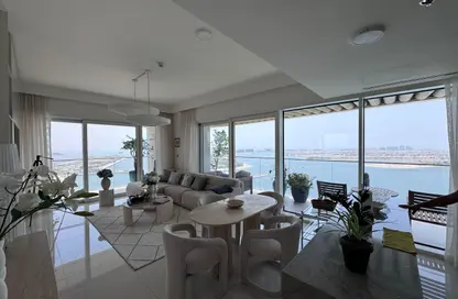Apartment - 2 Bedrooms - 2 Bathrooms for sale in Grand Bleu Tower 2 - Grand Bleu - Emaar Beachfront - Dubai Harbour - Dubai
