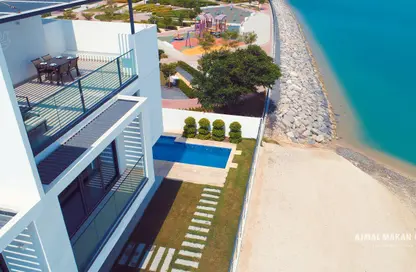 Villa - 5 Bedrooms - 7 Bathrooms for sale in Sun Island - Ajmal Makan City - Sharjah Waterfront City - Sharjah