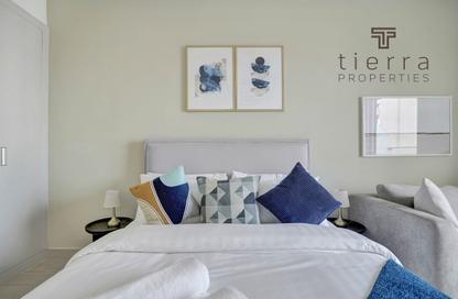 Apartment - Studio - 1 for rent in Bloom Heights B - Bloom Heights - District 15 - Jumeirah Village Circle - Dubai