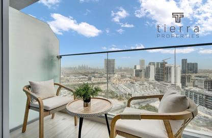 Apartment - Studio - 1 for rent in Bloom Heights B - Bloom Heights - District 15 - Jumeirah Village Circle - Dubai