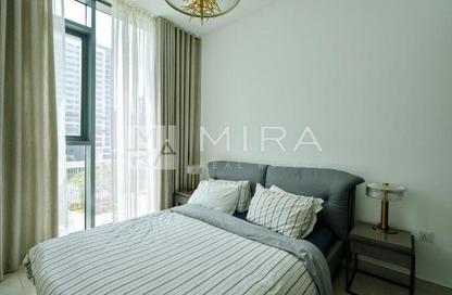 Apartment - 1 Bedroom - 1 Bathroom for rent in The Paragon by IGO - Business Bay - Dubai