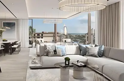 Apartment - 2 Bedrooms - 2 Bathrooms for sale in Riwa - Madinat Jumeirah Living - Umm Suqeim - Dubai