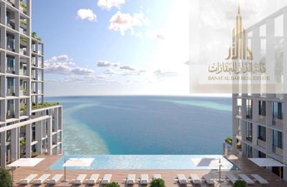 Apartment - 1 Bedroom - 2 Bathrooms for sale in Mawjan Tower - Ajman Corniche Road - Ajman Apartment - 1 Bedroom - 2 Bathrooms for sale in Mawjan Tower - Ajman Corniche Road - Ajman