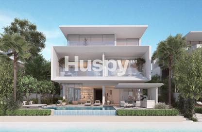 Villa - 5 - 7+ for sale in Palm Jebel Ali Frond E - Palm Jebel Ali - Dubai