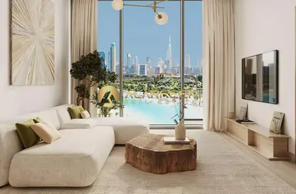 Apartment - 1 Bedroom - 2 Bathrooms for sale in Azizi Riviera Beachfront Tower A - Azizi Riviera Beachfront - AZIZI Riviera - Meydan One - Meydan - Dubai Apartment - 1 Bedroom - 2 Bathrooms for sale in Azizi Riviera Beachfront Tower A - Azizi Riviera Beachfront - AZIZI Riviera - Meydan One - Meydan - Dubai