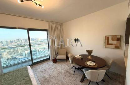 Apartment - Studio - 1 Bathroom for sale in Golden Dream Tower 1 - District 18 - Jumeirah Village Circle - Dubai