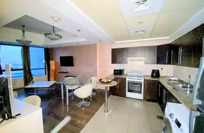 Apartment - 1 Bedroom - 2 Bathrooms for rent in Al Waleed Paradise - JLT Cluster R - Jumeirah Lake Towers - Dubai