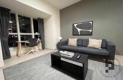 Apartment - 1 Bedroom - 2 Bathrooms for rent in Elite Residence - Dubai Marina - Dubai