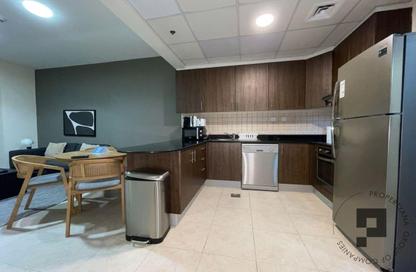 Apartment - 1 Bedroom - 2 Bathrooms for rent in Elite Residence - Dubai Marina - Dubai