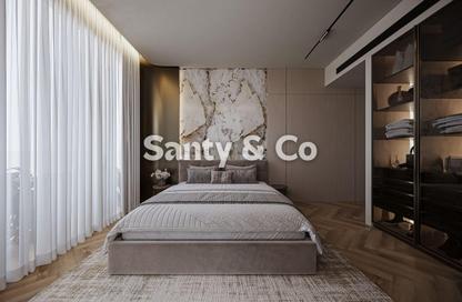 Apartment - 2 - 3 for sale in Sky Line by Peace Homes - Dubai Land Residence Complex - Dubai